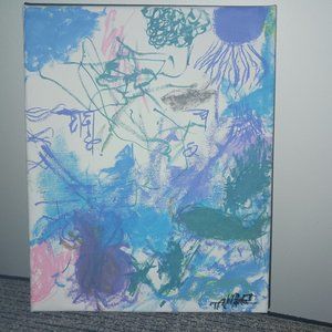 Original Painting on canvas from Detroit artist from gallery